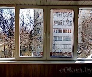 Балконная рама из ПВХ. Минск. №7