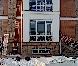 Пластиковые окна в частном доме. Минск. №6