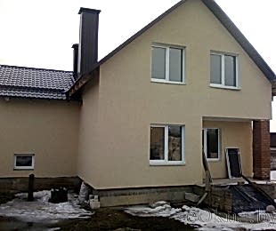 Пластиковые окна в частном доме. Минск. №2