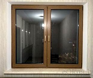 Пластиковые окна в квартире. Минск. №16