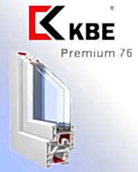 Оконный профиль KBE premium 76