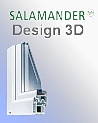 Оконный профиль Salamander 3d