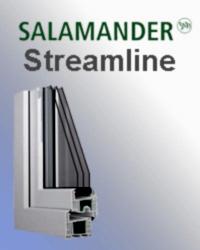 Оконный профиль Salamander Streamline
