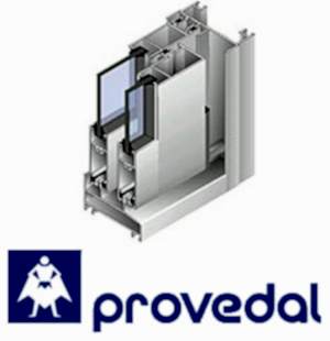 Балконные рамы из алюминиевого профиля Providal