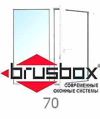 Оконные системы из профиля Brusbox