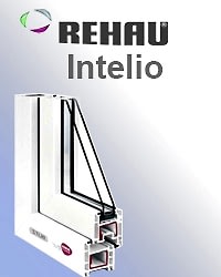 Оконный профиль Rehau Intelio